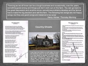 Farming Songs plaque 3
